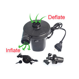 OEM Portable Electric Air Pump 110V AC for Air Mattress, Inflatable Tent, Pool Floats and Advertising Inflatables