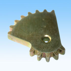 Powder metallurgy pressing Machined metal part wheel gear