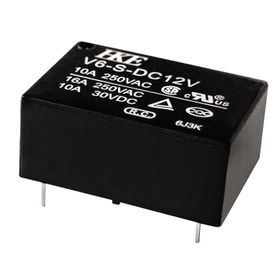 Buy Wholesale China 24v, 0.2w Sensitive Type Power Relay With Ul