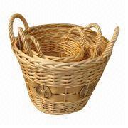 Eco-friendly Brown Cheap Empty Gift Baskets at Best Price in Linshu