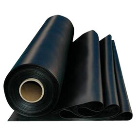 Feuilles de Caoutchouc EPDM Dureté 70 Shore A, Résistant au Froid et à la Chaleur, Dimensions 1 à 80 x 2 000mm - Applications Industrielles