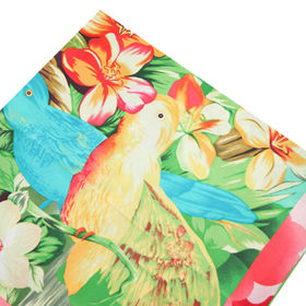 Buy Wholesale China Korean Edition Silk Scarf Women Classic Printing Retro  Summer Sun Protection Silk Towel Beach Towel & Women's Silk Scarf at USD  2.47