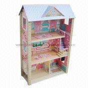 wooden dolls house furniture pack