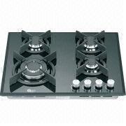 Ceramic Cooktop 4 Burner Glass Built In Gas Stove Hob With Ffd And