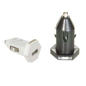 30W USB-C Fast Car Charger with Short-Circuit Protection for Phones & Tablets