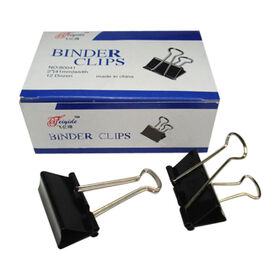 binder clip manufacturer