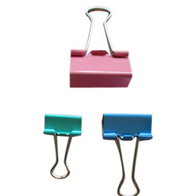 Jumbo Binder Clips | Giant Binder Clips (Size: 60mm)