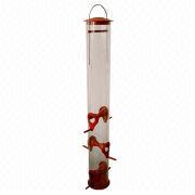 Giant Bird Feeder Measures 13 5x13 5x55cm Made Of Plastic And Pc