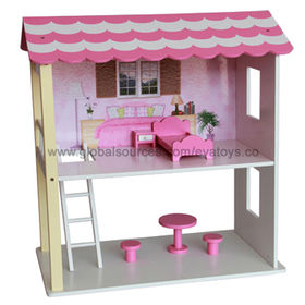 Factory Direct Sales DIY Assemble Doll House Toys Girls Pretend Play House  Game Beauty Dollhouse Furniture with Rich Accessories Dollhouse Furniture -  China Dollhouse Furniture and Girls Room price