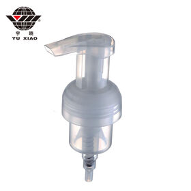 مضخة رغوة 40 مم بجرعة 1.2 مل، مضخة رغوة بلاستيكية، موزع مستحضرات تجميل، غسول يدوي، صابون سائل