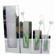 China Mirror Glass Vases From Nanjing Manufacturer Shawin