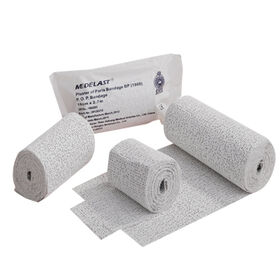 Medical Disposable - Plaster of Paris Bandage Suppliers & Manufacturers  from India.