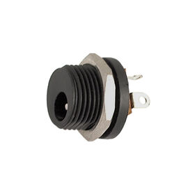 2.0mm DC power jack 3A 24V panel mount, RoHS Directive-compliant