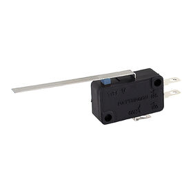 Microinterruptor SPDT, On-On, 40gf con Aprobación, Cumple con la Directiva RoHS