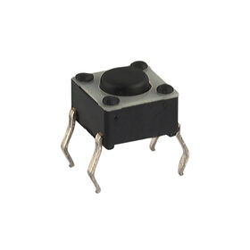 مفتاح لمس، ارتفاع 4.3 مم، متوافق مع توجيه RoHS