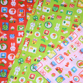 Printed 100% Cotton Poplin for garment with nice price