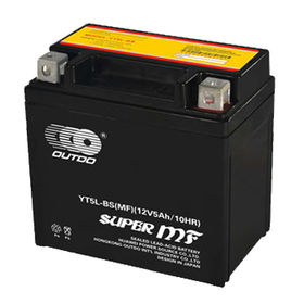 12n6.5L-BS 12V 6 Ah batterie étanche au plomb acide 6.5Ah pour VTT
