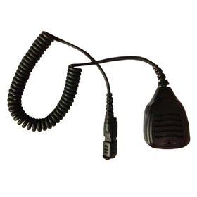 Waterproof Walkie Talkie Mini Microphone for DP2400, Strong, Flexible and Durable Cables
