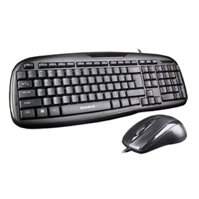 Kabelgebundenes Tastatur-Maus-Combo-Set, Wasserdichtes Design