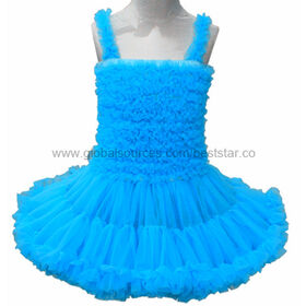 Robe Boutique pour Filles avec Haut à Volants et Jupe à Volants, Bretelles à Volants, Idéale pour les Vêtements de Danse
