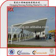 Rx Building Material Light Steel Structure Used Carports For Sale