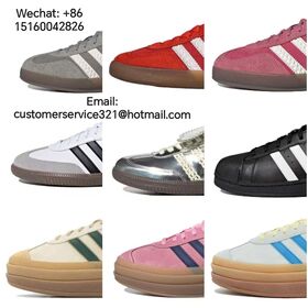 adidas gazelle silver green womens Custom Adidas Samba x CDG Sky Blue – JWCKICKS main image 1