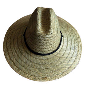 Custom Fashion Visor Boater Sun Hat For Men Boys Summer Beach Outdoor  Ribbon Straw Flat Top Hats $2.35 - Wholesale China Men's Straw Hats at Factory  Prices from NANTONG HAIMEN ANTESI TRADING