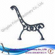 Fm Be 008 Cast Leg Cast Iron Garden Bench Cast Iron Park Bench