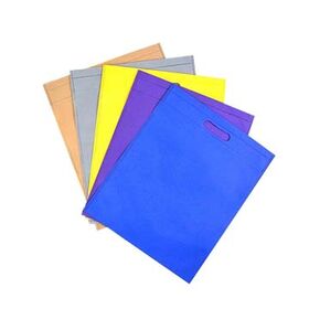 Promotional bag, Made of Nonwoven Material, Customized Sizes and Logos Available