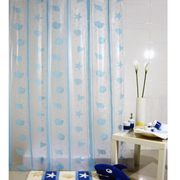 Factory Directly Sales New Designs Semi Transparent Peva Shower
