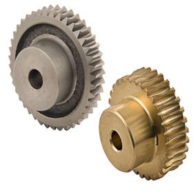 Custom Spur Gears & Drive Shafts, Precision CNC Machined Steel & Brass Gears, Industrial Power Transmission Components