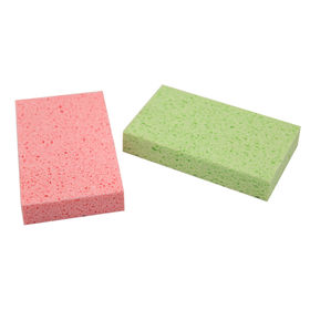 Buy Wholesale China Rectangle Cellulose Kitchen Cleaning Sponge With Strong  Cleaning Capacity & Cleaning Sponge at USD 0.4