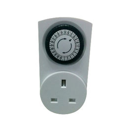 HPM 24 Hour Analogue Easy Set Security Timer