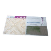 Pvc Laminated Ceiling Tiles Aluminum Foil Backside Water