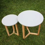 childrens round end tables