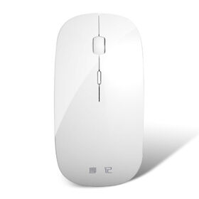 Kabellose Maus mit 10m Arbeitsabstand, Größe 113 x 55 x 207mm und 2.4G Wireless-Technologie