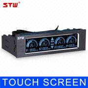 Temperature Controlled Ceiling Fan 4 Channel Fan Controller 4