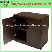 Small Wooden Storage Cabinet 1 With Locker 2 Door 2 Flat