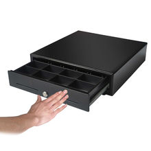 China Manual Touch Open Cash Drawer With Removable And Adjustable