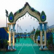 We Are Exporters Of Indian Wedding Gates Mandaps Wedding Stage