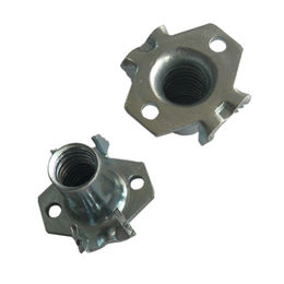 Insert T Nut Stainless Steel Iron Four Claw Tee Nut DIN1624 4-Pronged  Factory Supply - China Nut, Tee Nut