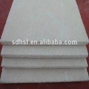 Fire Proof Wood Fibre Gypsum Board Fibrous Plasterboard Ceiling