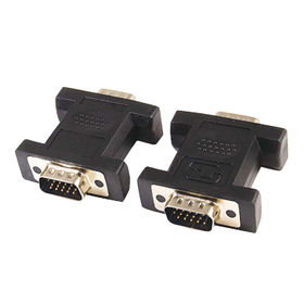 Adaptateur DVI-I / M 24 + 5 vers 2 x VGA / F - noir - 0.30 m