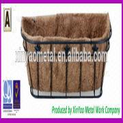 Large Metal Planter Decorative Metal Planters Trough Planters Wire