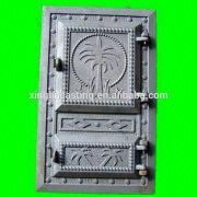 Fireplace Door Cast Iron Stove Double Door Global Sources