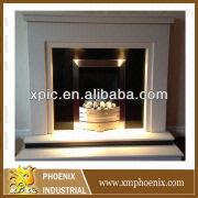 Double Fireplace Mantle Stone Fireplace Manufacturer Without
