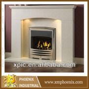 Micro Marble Fireplace Surround Indoor Used Fireplace Mantel Decor