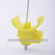 504 Plastic Automatic Poultry Drinkers And Feeder For Broiler