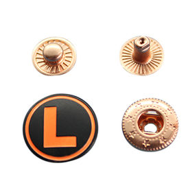 Manufacturer Wholesale Cheap Price Metal Brass Double Snap Button For  Clothing - Buy Press Metal Snap Button,Metal Button Snaps For  Leather,Custom