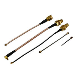 RF Cable Assembly for Antenna RF products, SMA, iPex MHF 4, Maruta GSC, MCX, MMCX...etc